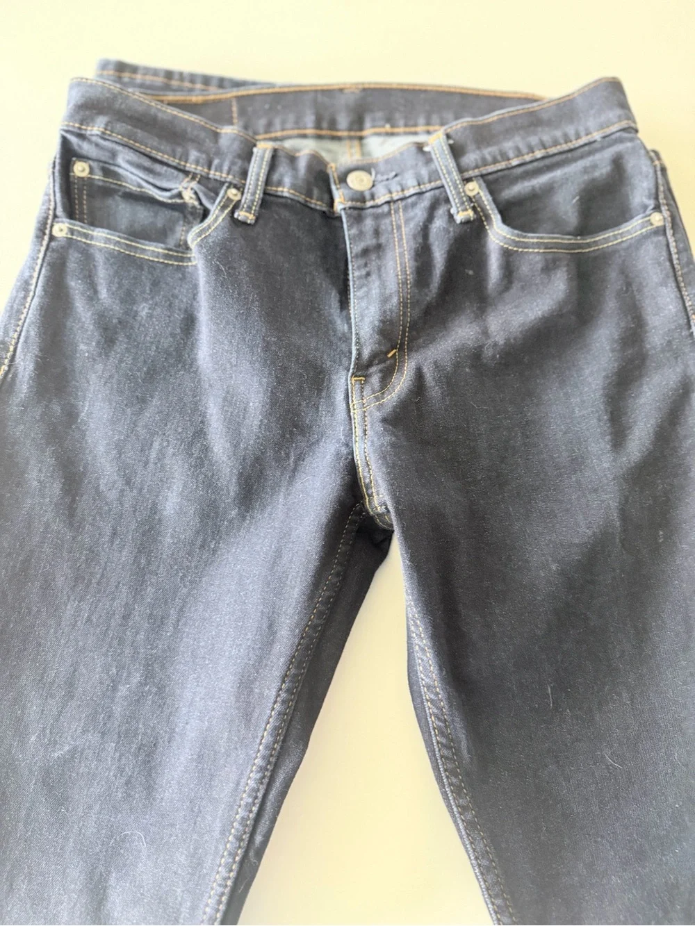 Levi's 511 Men's Indigo Slim Straight Jeans